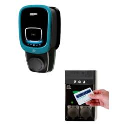 Pack Cargador Eléctrico Coche Orbis Viaris 22kW con Tarjeta RFID