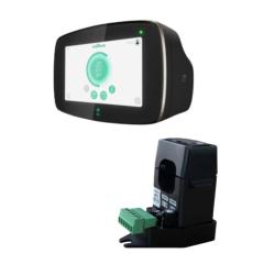 Pack Cargador Coches Eléctricos Wallbox Commander 2 22kW con Power Boost Clamp