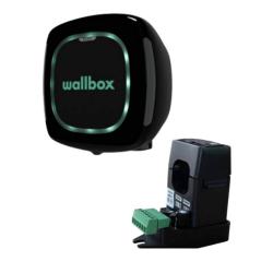 Pack Cargador de Coches Eléctricos Wallbox Pulsar Plus Type 1 de 7.4kW con Power Boost Clamp