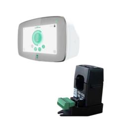 Pack Cargadores de Coche Eléctrico Cargador Wallbox Commander 2 Type 1 de 7.4kW con Power Boost Clamp
