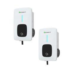 Pack de 2 Cargadores Coches Eléctricos Growatt 3.6kW THOR 03AS-S