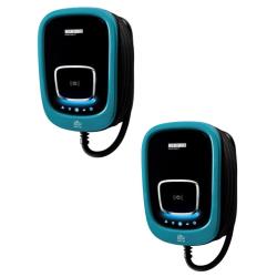 Pack 2 uds. Cargador Coches Eléctricos Orbis 7,4kW Viaris UNI Tipo 2 cable 5m - WiFi