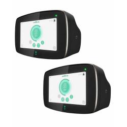 Pack 2 uds. Cargadores Eléctricos Coches Wallbox Commander 2 Type 2 - 22kW