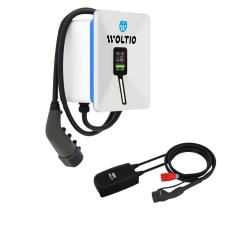 Pack Cargadores Eléctricos Coches Woltio Select 5m 7,4kW con Cargador Portátil 11kW