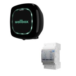 Pack Cargadores Eléctricos Coches Wallbox Pulsar Plus 7.4kW Tipo 1 con Power Boost Meter