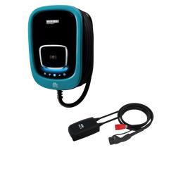 Pack Cargadores Eléctricos Coches Orbis Viaris 22kW  UNI BT2 Tipo 2 - WiFi con Cargador Portátil 11kW