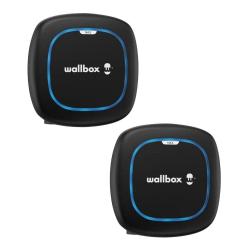 Pack 2 uds. Cargador Eléctrico Coche Wallbox Pulsar 7.4kW Type 2 Max