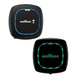 Pack Cargadores Coches Electricos Wallbox Pulsar 7.4kW Type 2 Max con Pulsar Plus Type 2 de 7.4kW