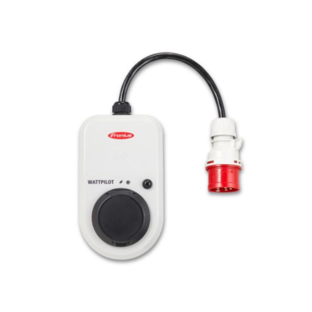Cargador de Coche Eléctrico Portátil WattPilot 2.0 Go 11J 11KW