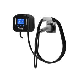 Cargador Coches Eléctricos 11kW Trifásico Ohme Home Pro 8m
