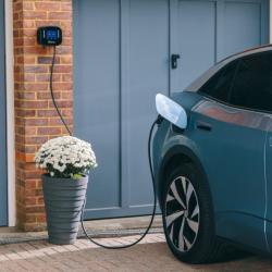 Cargador de Coche Eléctrico 7,4kW Monofásico Ohme Home Pro 3G/4G 5m