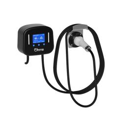 Cargador Coche Eléctrico 7,4kW Monofásico Ohme Home Pro 3G/4G 8m