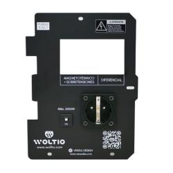 Kit Schuko para Cargador Coche Eléctrico Woltio Pro