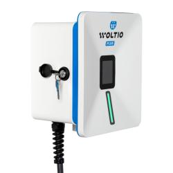 Cargador Coche Eléctrico Woltio Plus 22kW con Cable de Carga 5m
