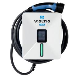 Cargador Coches Eléctricos Rápido Woltio Plus 22kW con Cable de Carga 10m