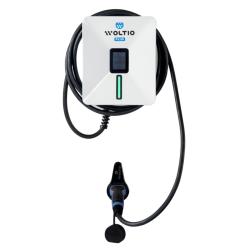 Cargador Coches Eléctricos Rápido Woltio Plus 22kW con Cable de Carga 10m