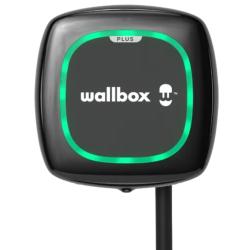 Cargador Wallbox Pulsar Plus 22kW Trifásico con manguera tipo 2 de 5 metros