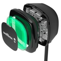 Cargador Wallbox Pulsar Plus 22kW Trifásico con manguera tipo 2 de 5 metros