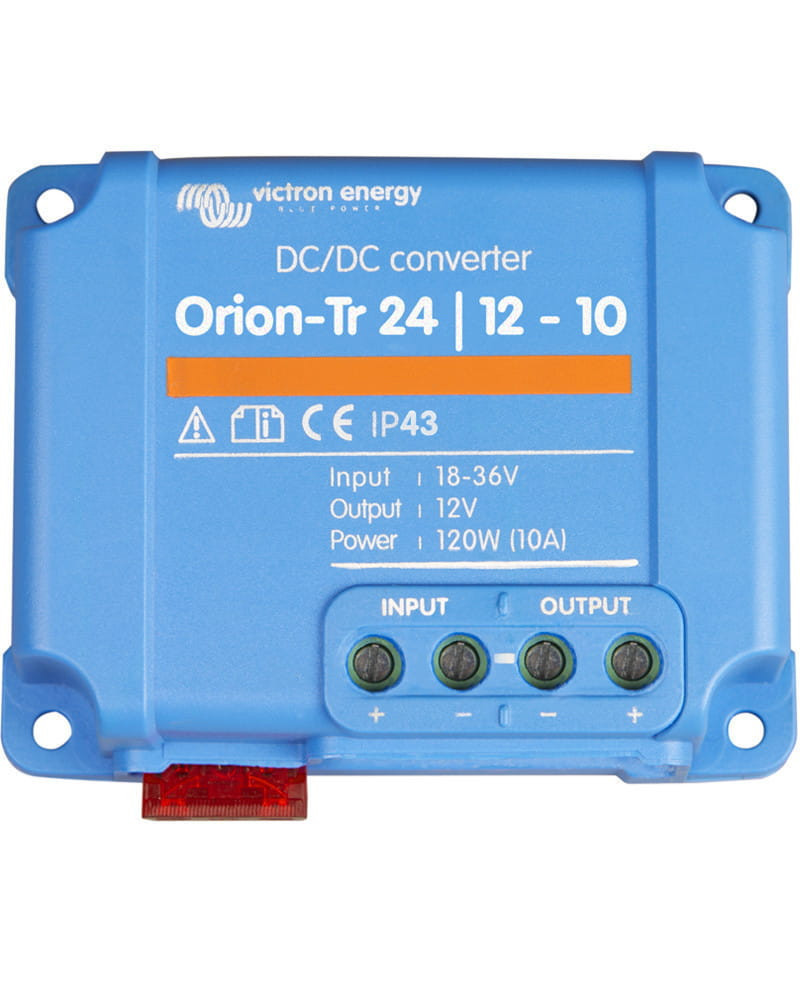 Convertidor 24V-12V 10A Victron Orion-Tr