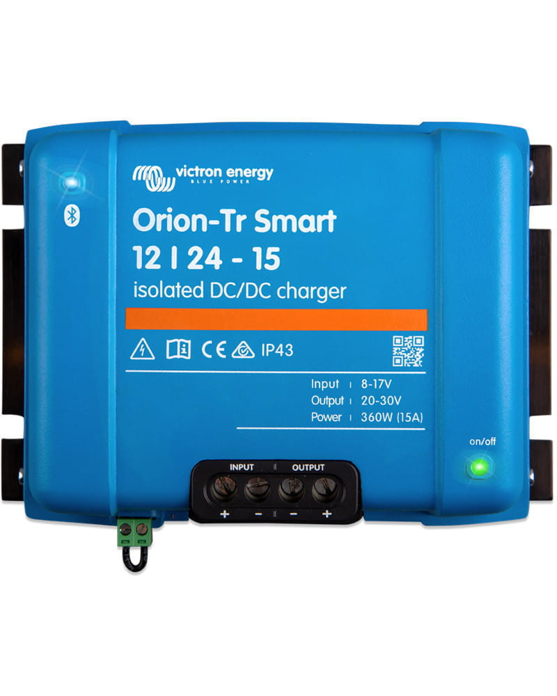 Booster Victron 15A Smart 12V-24V Orion-Tr Aislado