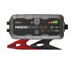 Cargador de Batería de Coche y Moto 12V 1000A Noco Boost GB40
