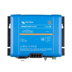 Cargador Batería 24V Victron Phoenix Smart 16A IP43 3 Salidas