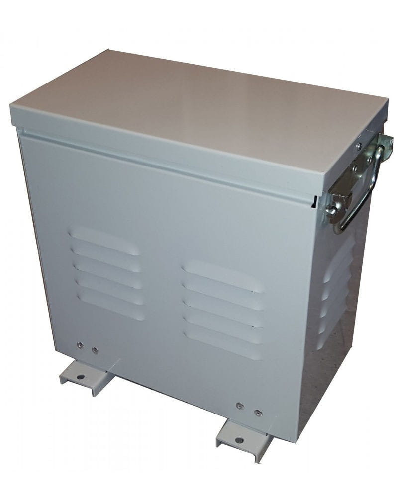 Autotransformador Trifásico Polylux 80kVA 400V a 230V IP23