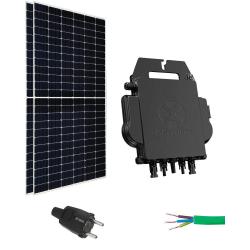 Kit Placas Solares Balcón 1000W con Microinversor 960W