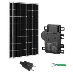 Kit Placas Solares Balcón 400W con Microinversor Enphase 380W