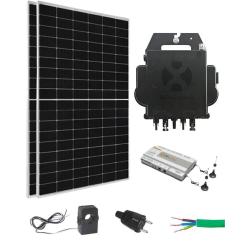 Kit Paneles Solares Balcón 810W con microinversor 880W con monitorización incluida