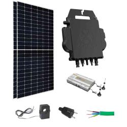 Kit Paneles Solares Balcón 820W con microinversor 730W con monitorización incluida