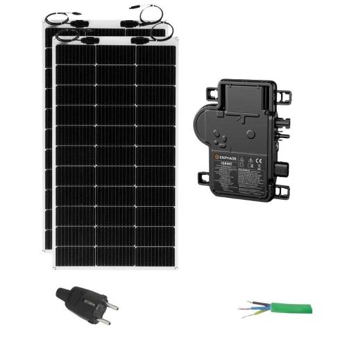 Comprar Placa Solar con Microinversor | Kit solar microinversor precio