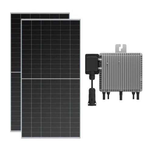 Comprar Placa Solar con Microinversor | Kit solar microinversor precio
