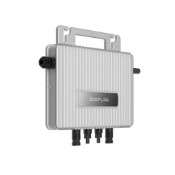 Kit Solar Balcón Enchufable 1000W con Microinversor Ecoflow 800W