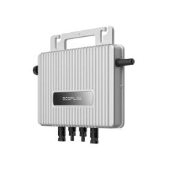 Kit Autoconsumo Fotovoltaico con Panel Solar Balcón 1020W y Microinversor Ecoflow 800W