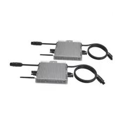 Kit Placas Solares Autoconsumo Fotovoltaico para Balcones 2140W con Microinversor DEYE 2000W SUN2000WG4