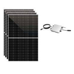 Kit Paneles Solares para Balcones 2040W con Microinversor DEYE 2000W