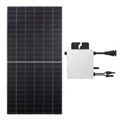Kit Placas Solares para Balcón con Microinveror 500W Hoymiles