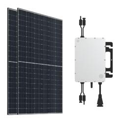 Kit Solar Balcón con Microinversor 1000W Hoymiles