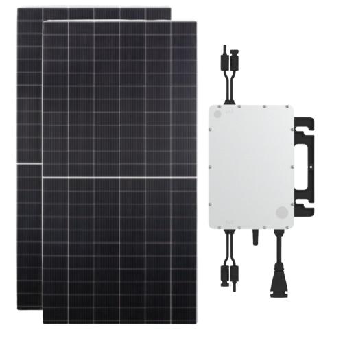 Comprar Placa Solar con Microinversor | Kit solar microinversor precio