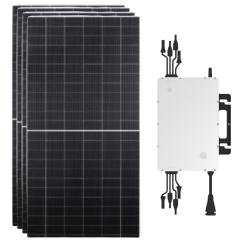 Kit Placas Solares para Balcón con Microinveror 1800W Hoymiles