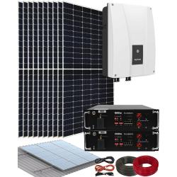 Kit Solar Autoconsumo 6000W 30kWhdia