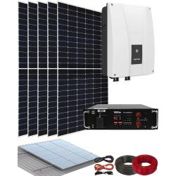 Kit Solar Autoconsumo 3000W 48V 18150Whdia