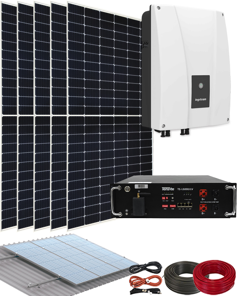 Kit Solar Autoconsumo 3000W 48V 18150Whdia