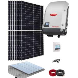 Kit Instalación de Placas Solares de Conexión Red 3000W 15000Whdia Fronius Trifásico