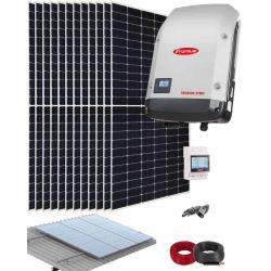 Kit Instalación de Placas Solares Conexión Red 6000W 30000Whdia Fronius Trifásico