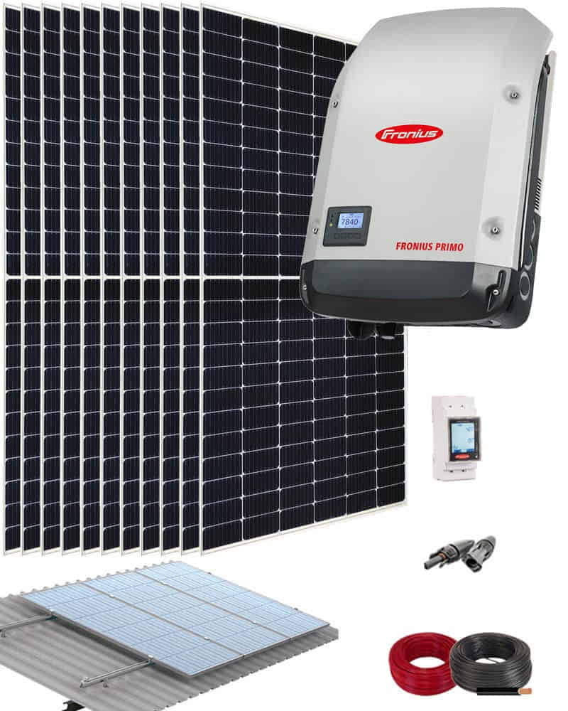 Kit Autoconsumo Solar Fronius 4600W 23000Whdia
