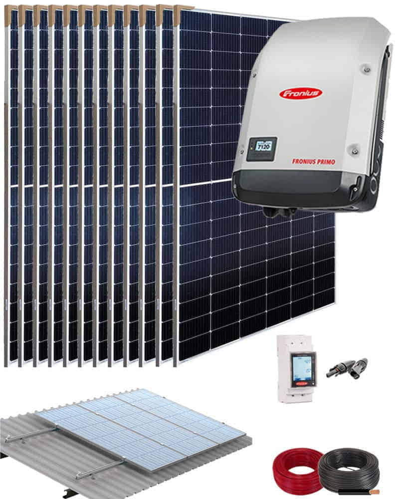 Kit Conexion Red 6000W 10950kWhaño Fronius Monofásico