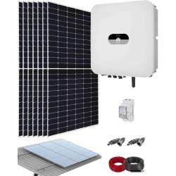 Kit Paneles Solares Autoconsumo Fotovoltaico Huawei 3000W