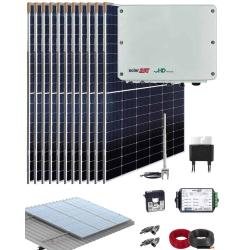 Kit Energía Solar Conexión Red SolarEdge 4000W 20000Whdia Monofásico